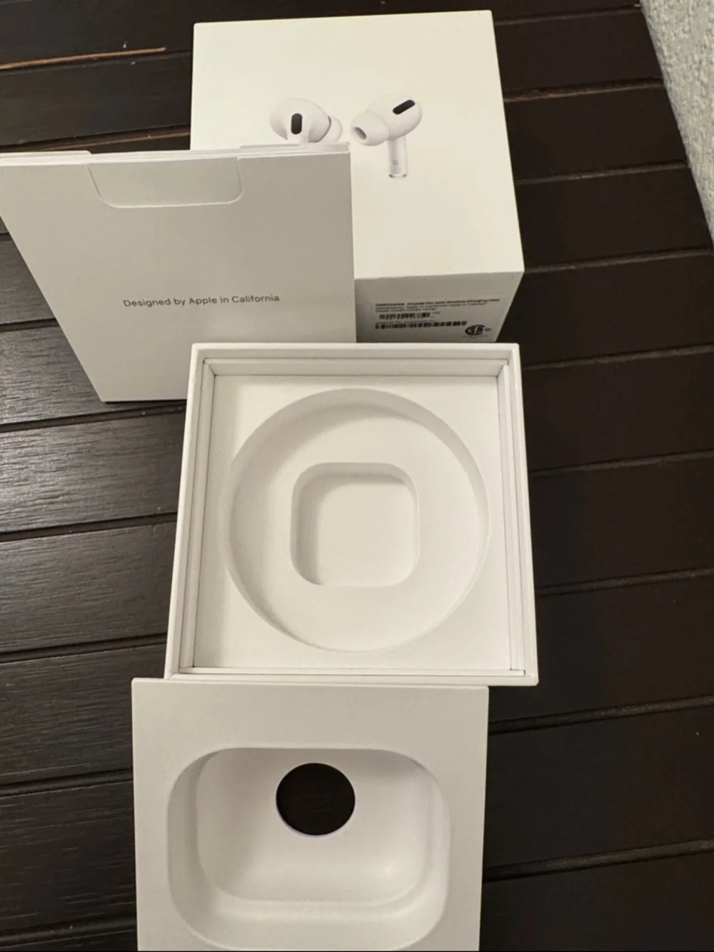 Bundle- EMPTY- Apple Pencil Pro Box, EMPTY AirPods Pro box, EMPTY iPad Pro Box